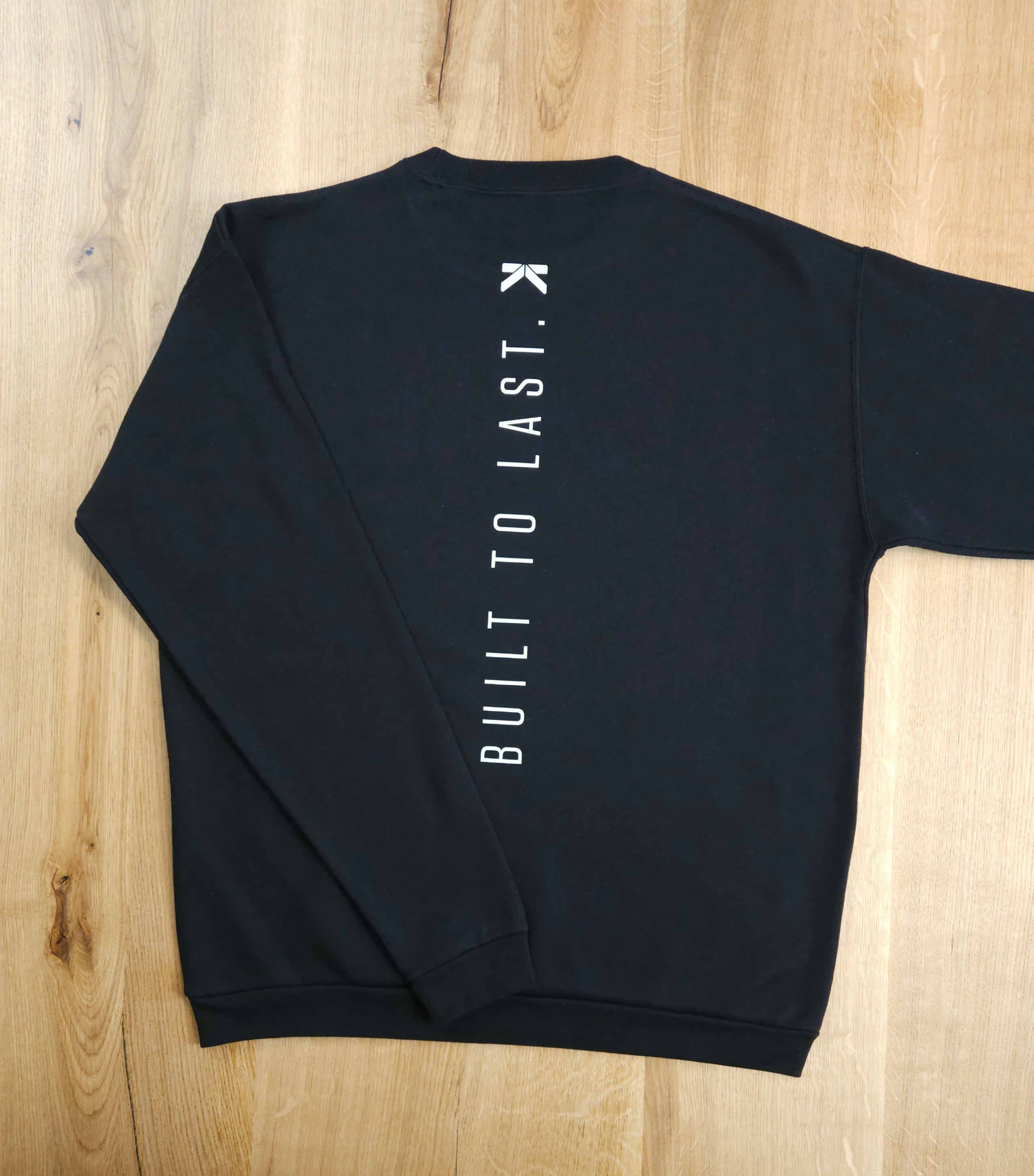 Sweatshirt "Built to last"