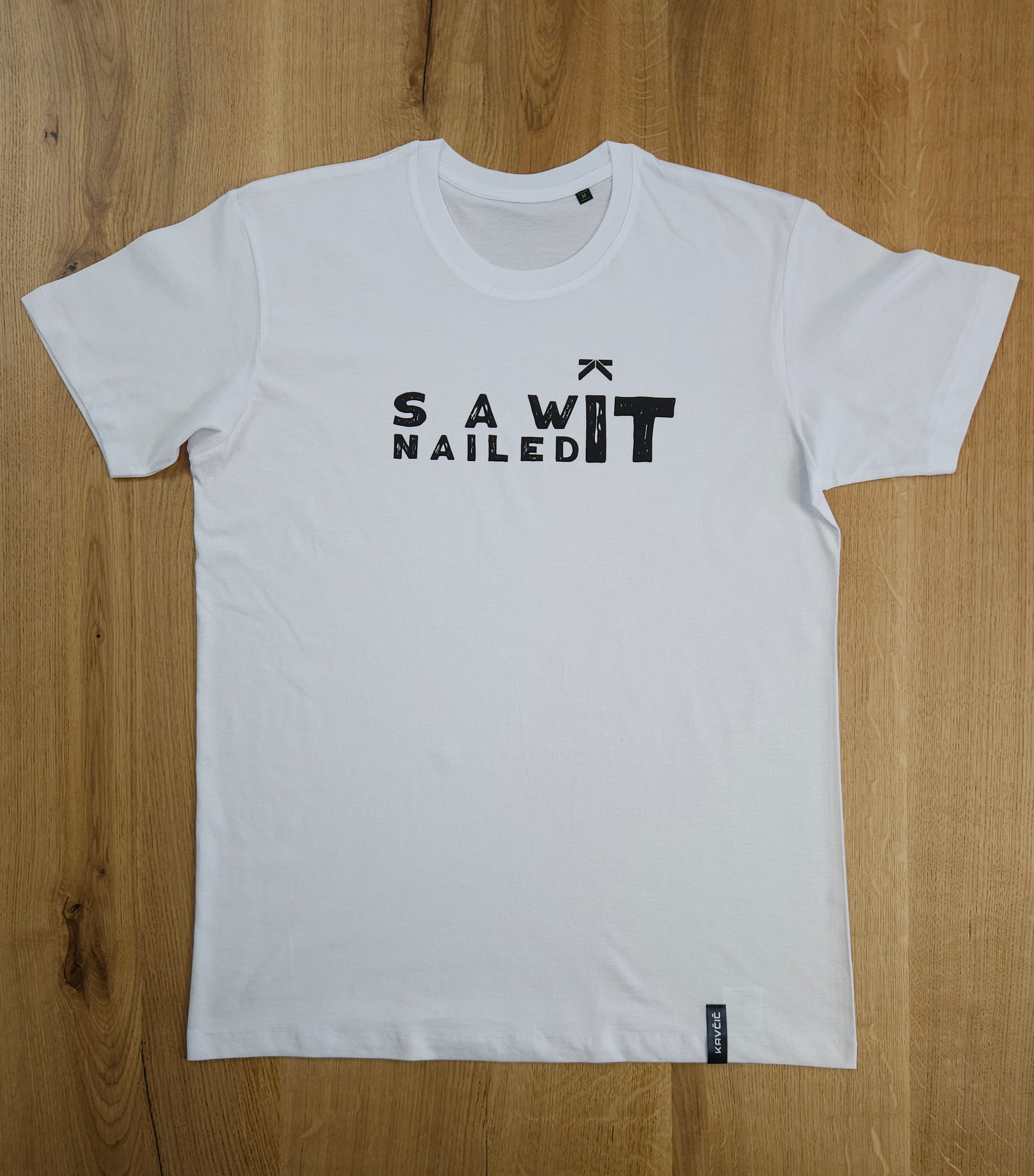 T-shirt "Saw it Nailed it"