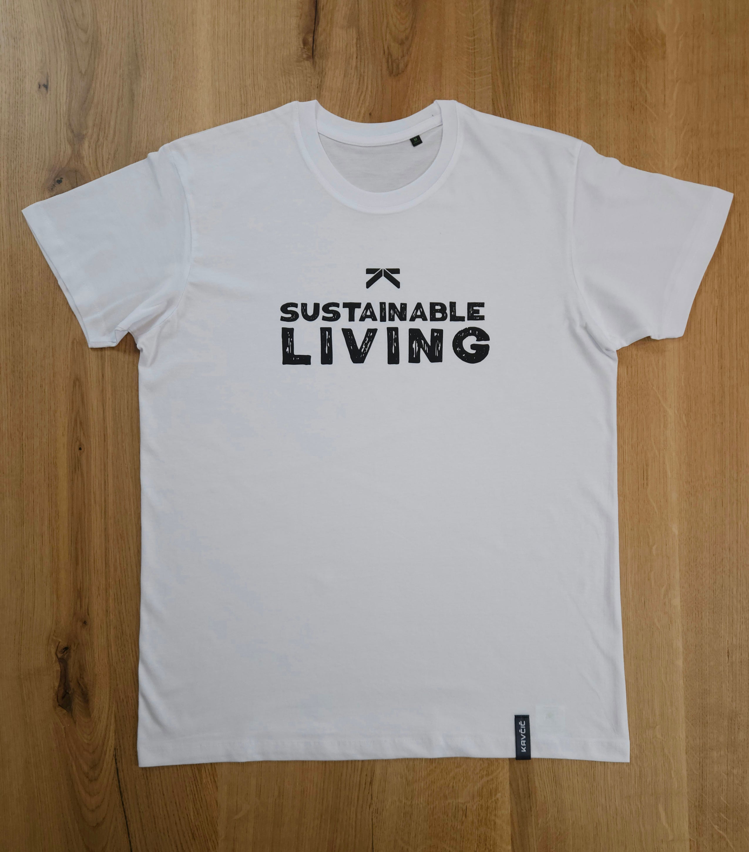T-shirt "Sustainable living"