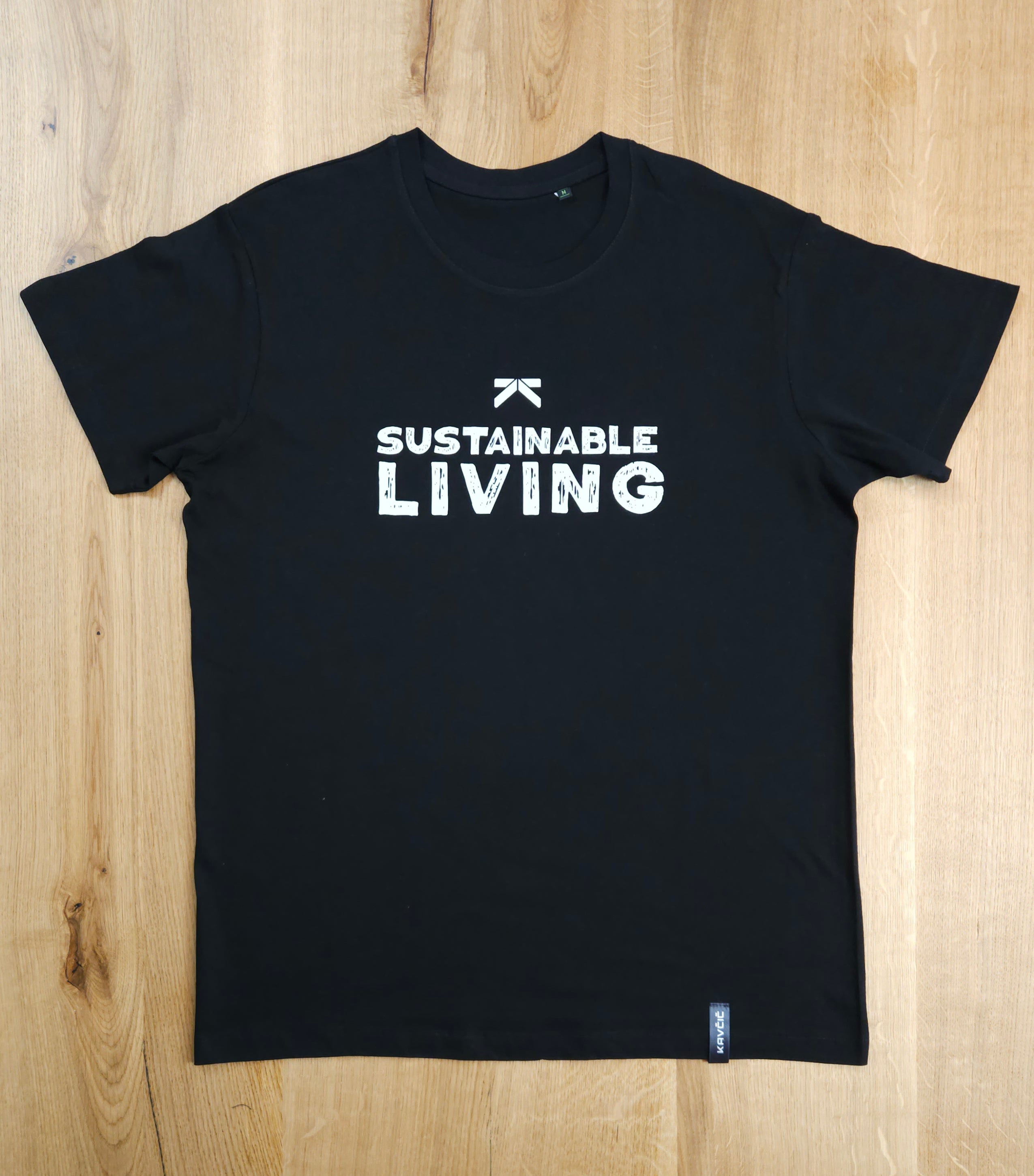 T-shirt "Sustainable living"
