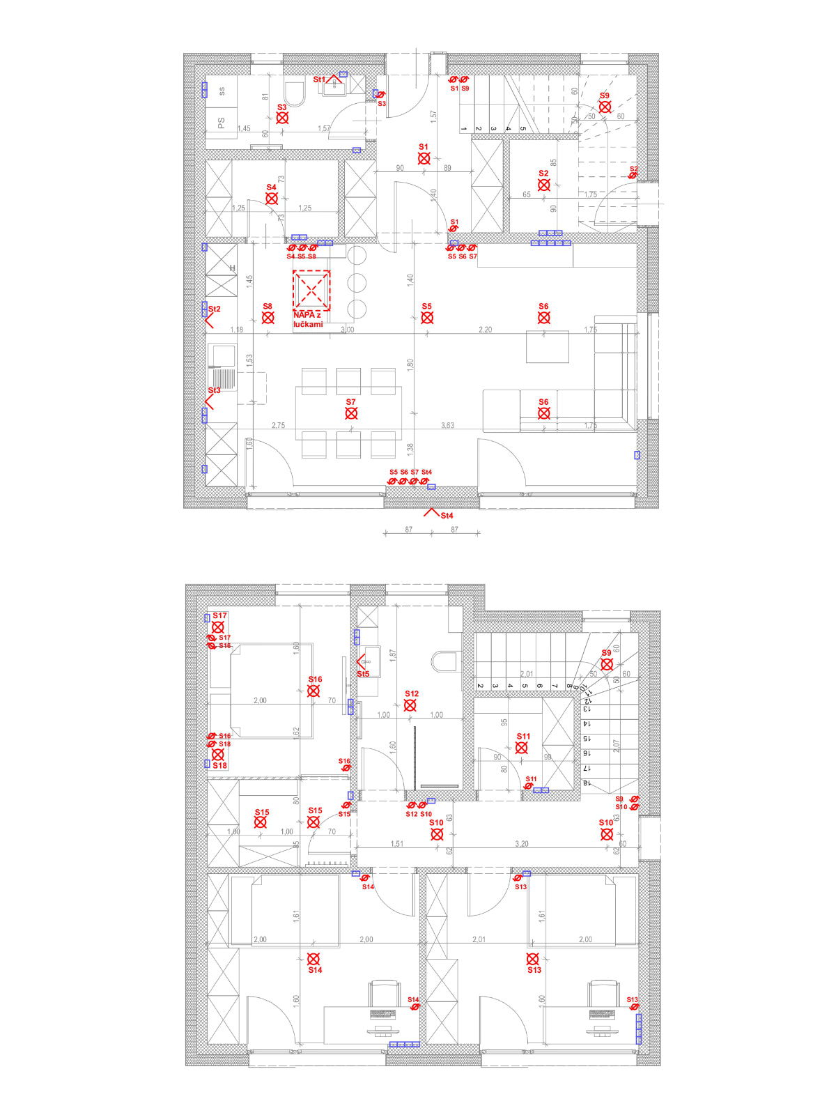 Arhitekturno projektiranje Mansardnih Stanovanj do 80m²