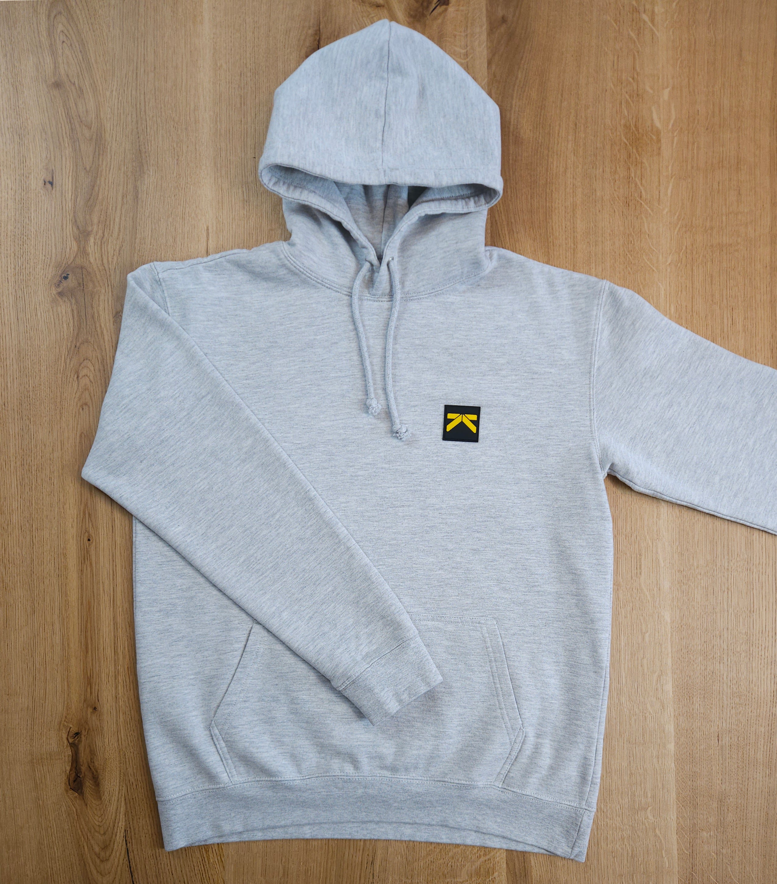 Hoodie "built to last"